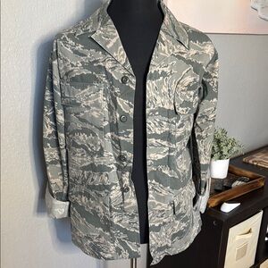 Unisex US Air Force Camouflage Jacket